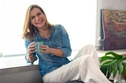 Se "ser feliz é uma escolha," por onde posso começar?