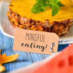 Everyone talks about mindful eating, but do you know exactly what it means to eat mindfully?