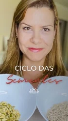 Você conhece o Ciclo das Sementes para ajudar o equilíbrio natural dos hormônios sexuais femininos?