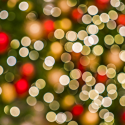 Um Natal iluminado para você!
