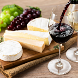 Vinho, queijo e a intolerância que apareceu do nada